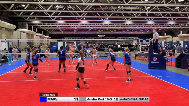 ShowMe - MAVS vs. Austin Performance 16-3 - Set 2 смотреть онлайн