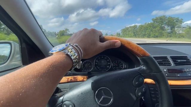 MERCEDES BENZ 350 CAJA 211 MOTOR 272 - FALLO DE MOTOR (FERMÍN EL LOCO) #mercedesbenz смотреть онлайн