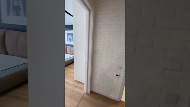 Стильный дизайн 2 х комнатной квартиры. смотреть онлайн