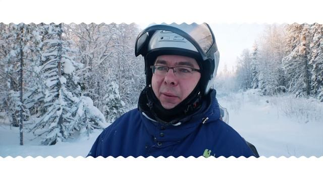 Тур на снегоходах от Белого моря до Онежского озера смотреть онлайн