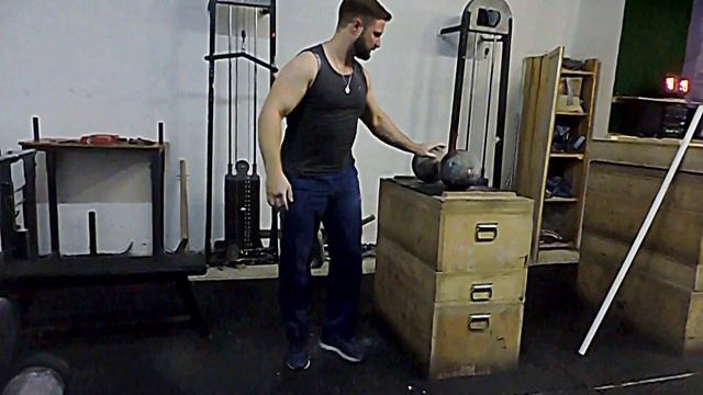 Погрузка Инча 78,7 кг на платформу 91 см смотреть онлайн