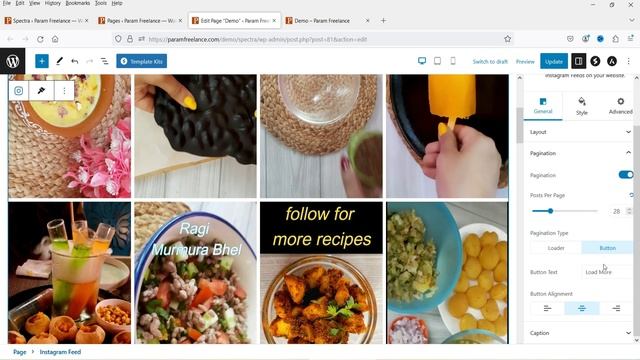 Free WordPress Instagram Feed Plugin | Add Instagram Feed to WordPress | Spectra Tutorial смотреть онлайн