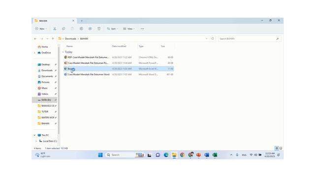 CARA MERUBAH FILE DOKUMEN WORD EXCEL POWER POINT JADI PDF смотреть онлайн