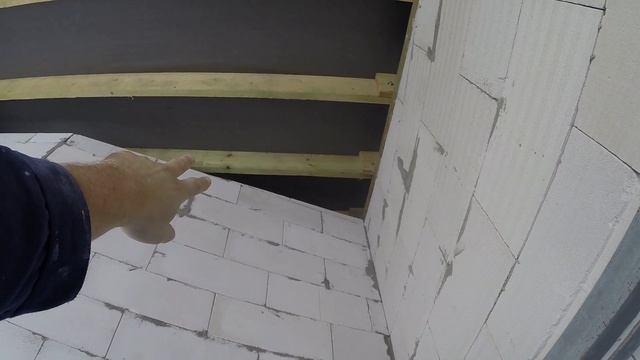 МОНТАЖ МЕЖКОМНАТНЫХ ПЕРЕГОРОДОК из ГАЗОБЛОКА / стены из газобетона / installation of partitions смотреть онлайн