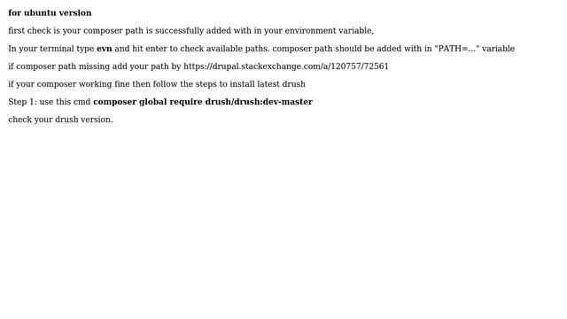 Drupal: Stuck. Installing Drush via Composer not working (6 Solutions!!) смотреть онлайн