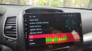 замена gps антенны головного устройства на android. часть 2.