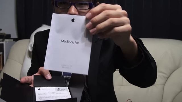 MacBook Pro Retina 2013 買っちゃった 2 開封編 Sumt