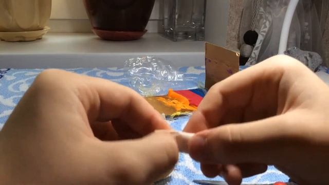 Делаем мешки с песком в масштабе 1-35. смотреть онлайн