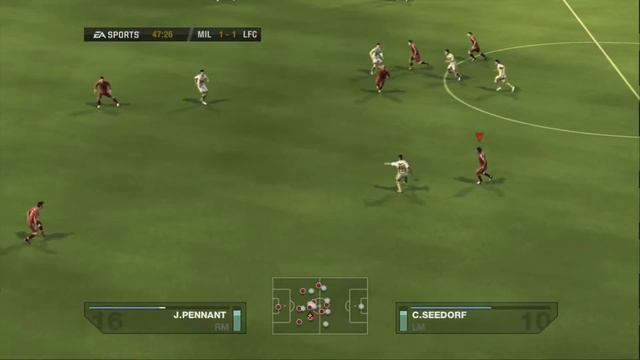 LIVERPOOL V AC MILAN CHAMPIONS LEAGUE FINAL 2007 FIFA 07 GAMEPLAY смотреть онлайн