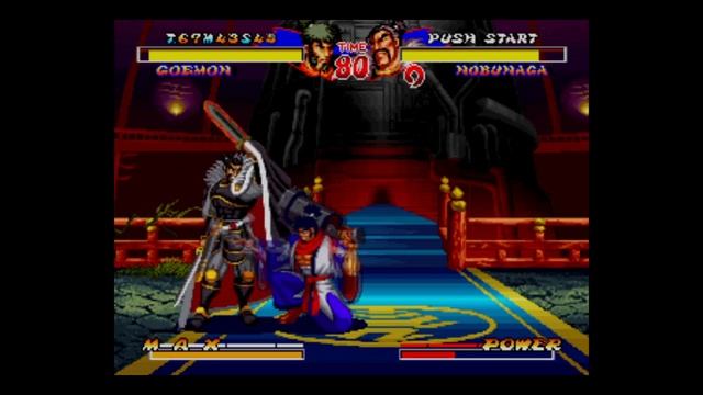 Getting my butt whipped in Ninja Masters on ADK DAMASHII™ смотреть онлайн