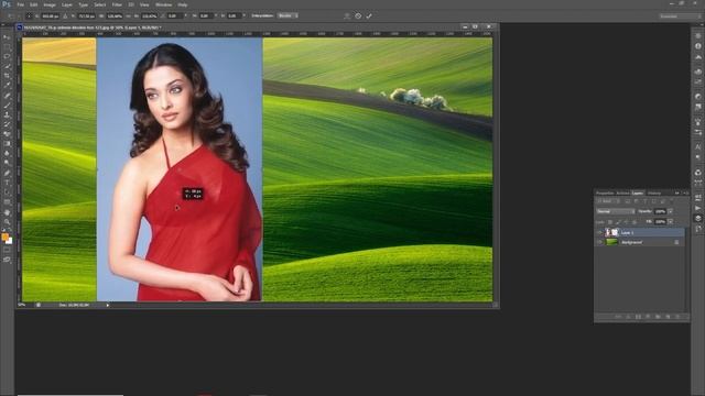 ??Photoshop Tutorial : How to Change Background Using Quick Selection Tool Ep31 смотреть онлайн