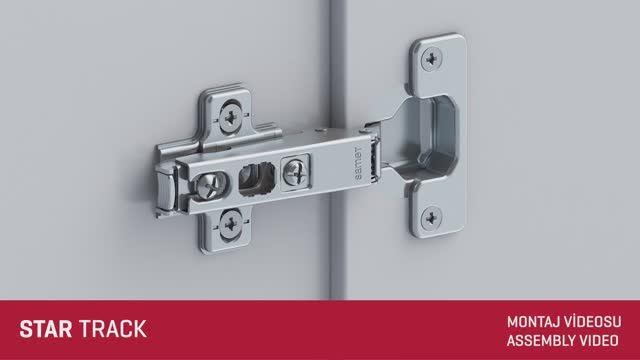 Star Track. Установка петли быстрого монтажа от SAMET смотреть онлайн