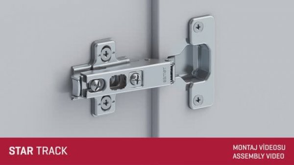 Star Track. Установка петли быстрого монтажа от SAMET