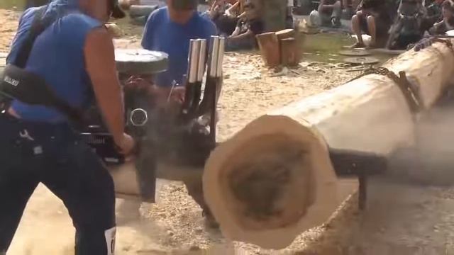 Соревнования бензопильщиков смотреть онлайн