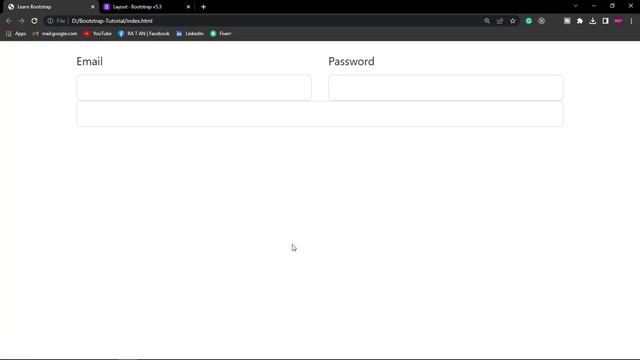 layout in bootstrap or how to create layout | bootstrap 5 tutorial full course bangla смотреть онлайн