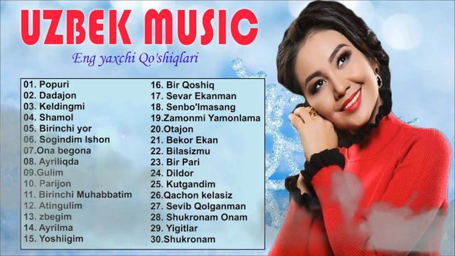 TOP 50 UZBEK MUSIC 2020 - Узбекская музыка 2020 - узбекские песни 2020 смотреть онлайн