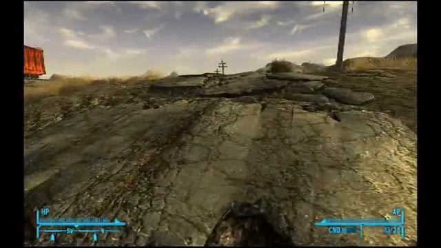 Lets Play Fallout New Vegas pt2 смотреть онлайн