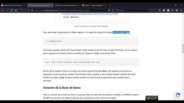 Sistema de Chat en Línea en PHP y MySQL смотреть онлайн