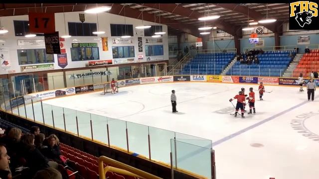 FHS Men's Black Kats Hockey Live Stream FHS vs CDJ Championship Final Miramichi Valley Tournament смотреть онлайн