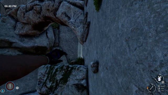 DIE YOUNG - Pyres Beach & Climbing The Rock Wall Walkthrough смотреть онлайн