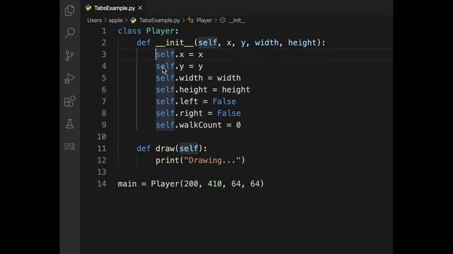 How to tab multiple lines in VS Code | visual studio code смотреть онлайн