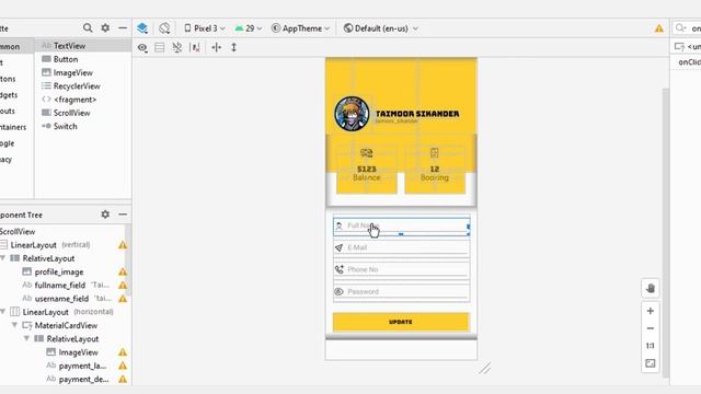 Update Data Firebase Android Studio Edit Profile Android Studio Firebase Firebase realtime database смотреть онлайн