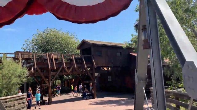 PORTAVENTURA WORLD & FERRARI LAND - SALOU, SPAIN - SEPTEMBER 2019