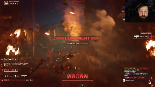 Helldivers 2 mit Rippchen an meiner Seite! смотреть онлайн