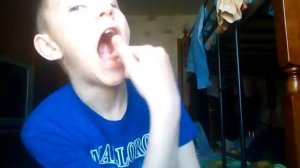 Туториал как сделать фонтан изо рта