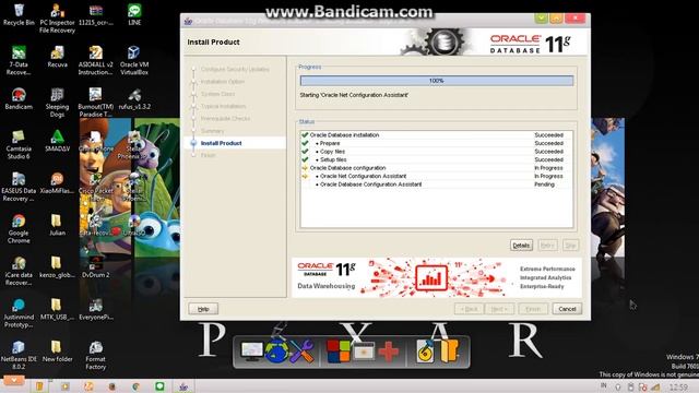 Tutorial Installasi Oracle database смотреть онлайн