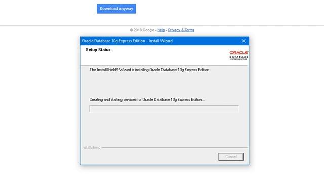 How to install Oracle 10g Express Edition on Windows 10 смотреть онлайн