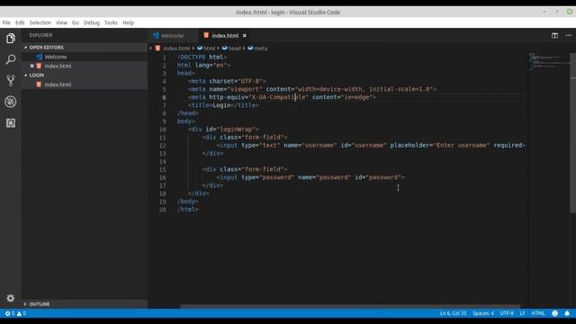 How to make login application with php and mysql step by step Part 1 смотреть онлайн