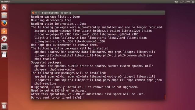 Linux Tutorial for Beginners - 11 - Install Software with APT apt-get смотреть онлайн
