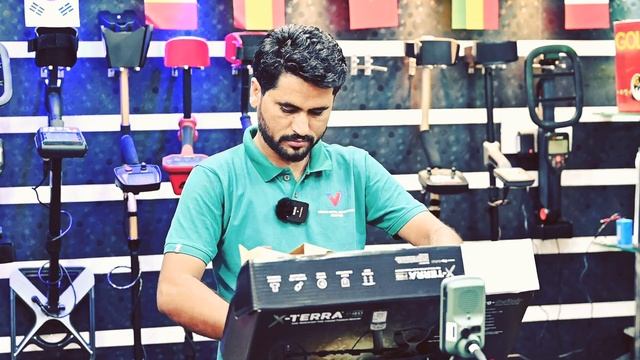 Unboxing The Ultimate Tool For Treasure Seekers: Minelab X-Terra Pro Metal Detector #metaldetecting