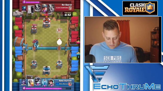 12 WIN GRAND CHALLENGE DECK FEATURING THE MEGA KNIGHT | Clash Royale смотреть онлайн