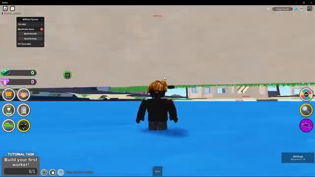 [UGC LIMITED] Roblox Military Tycoon Script - Collect All Blueprints F16 смотреть онлайн