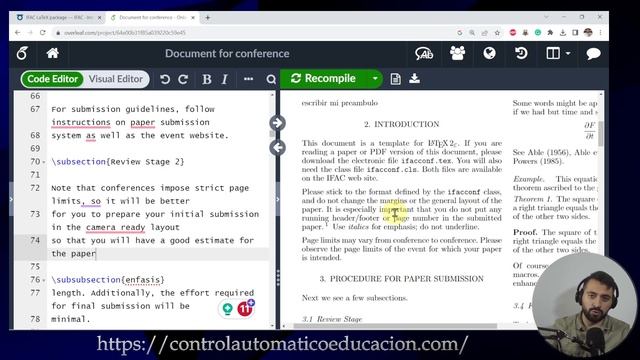 ? Cómo Usar LaTeX en Overleaf desde Cero: Guía Completa para Informes, Matemáticas y Más смотреть онлайн
