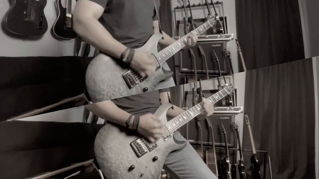 the GazettE - BURIAL APPLICANT Guitar Cover 弾いてみた смотреть онлайн