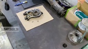 Маслонасос в автомобилях Субару. Проблемы с маслонасосом и как их устранить.