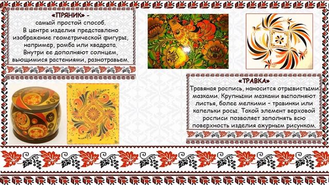 Виртуальная книжная выставка «Разноцветье ремёсел» смотреть онлайн