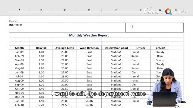 How to Insert Header and Footer in Excel (Fastest Method) смотреть онлайн