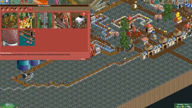 Roller Coaster Tycoon 2 Walkthrough Part 26 (Factory Capers) смотреть онлайн
