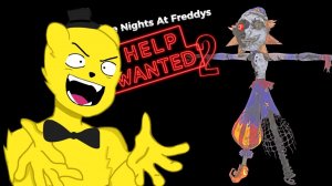 Секретный СанМундроп без Ноги  Взлом FNAF Help Wanted 2