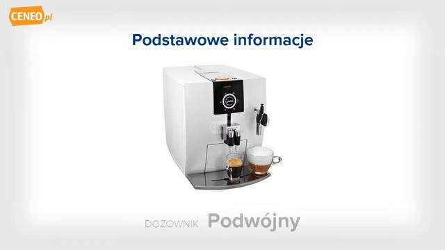 Jura Impressa J5 EU ekspres do kawy - Ceneo.pl смотреть онлайн