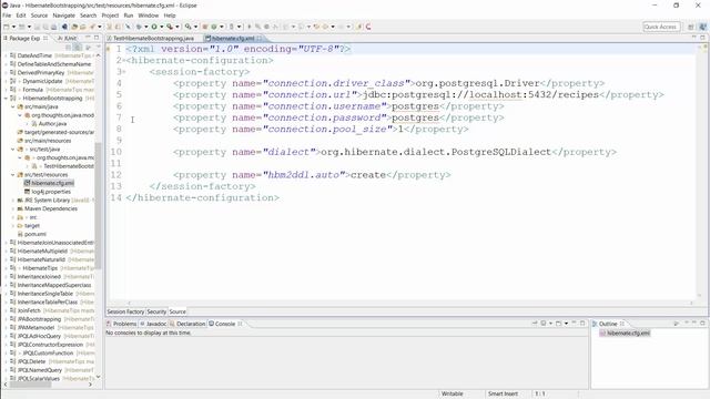 Hibernate Tips: How to use Hibernate's native bootstrapping API смотреть онлайн