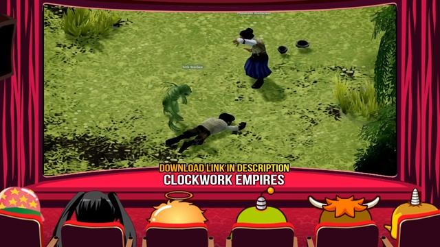CLOCKWORK EMPIRES - Download (game by Gaslamp Games 2016) смотреть онлайн