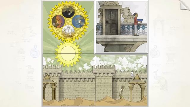 Let's Play Gorogoa - Unique Hand-drawn Puzzle [Gorogoa PC Gameplay Full Walkthrough/Playthrough] смотреть онлайн