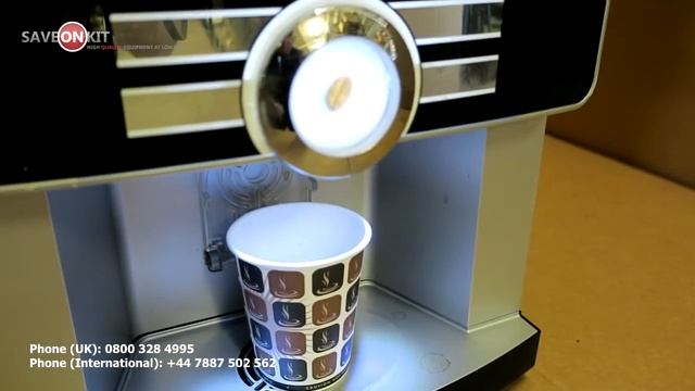 Rijo42 Rheavendors Cino eC Compact Primo Automatic Bean to Cup Coffee Machine смотреть онлайн