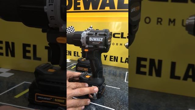 Taladro McLaren Dewalt DCD85ME2GT