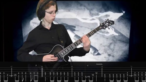 Ghost - Square Hammer |GUITAR COVER 2021 + SCREEN TABS|